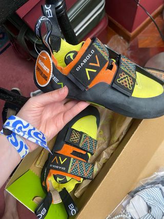 Pies de gato escalada Boreal NUEVOS