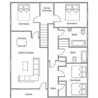 Piso en venta en Centro - Doña Mercedes en Dos Hermanas