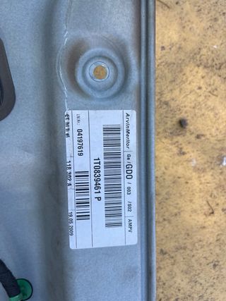 Elevalunas eléctrico Touran