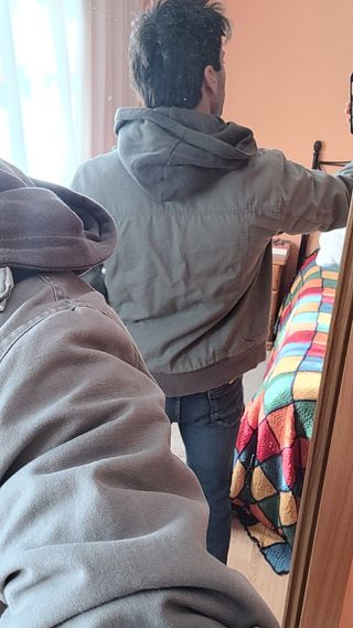 Chaqueta verde oliva - Talla M