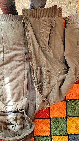 Chaqueta verde oliva - Talla M