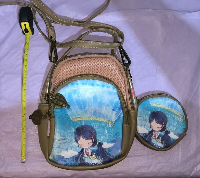 Bolso bandolera Sweet Candy + monedero