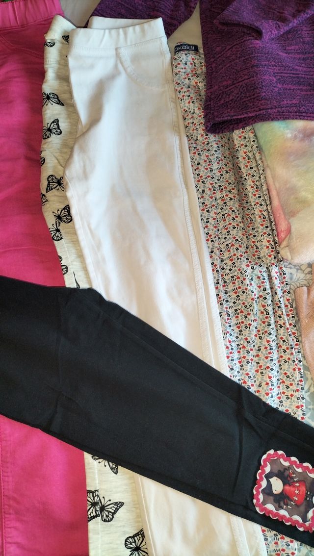 Lote ropa niña 8-10 años