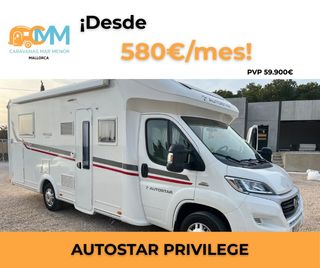 Autocaravana Autostar Privilege P720LC