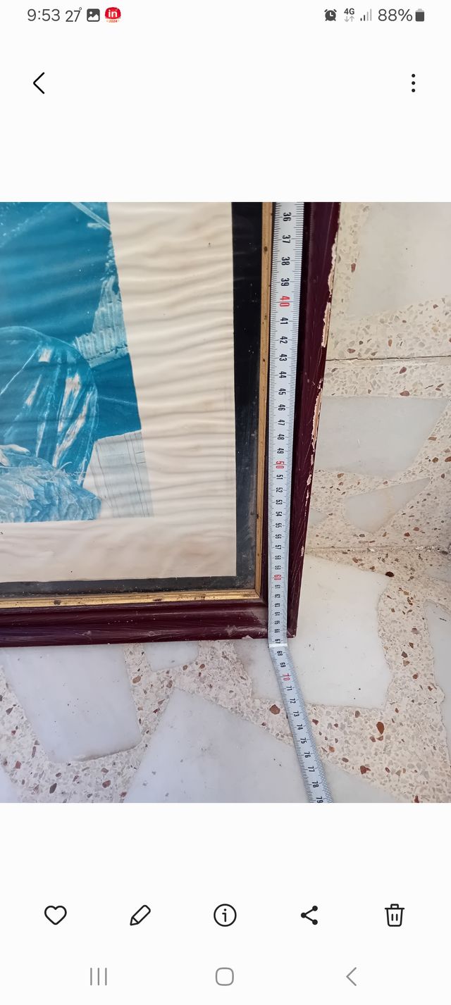 Cuadro antiguo Padre Jesús de Perdón