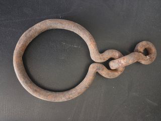 Argolla antigua para yegua