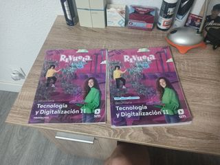 Tecnología y Digitalización II. Secundaria. Rev...
