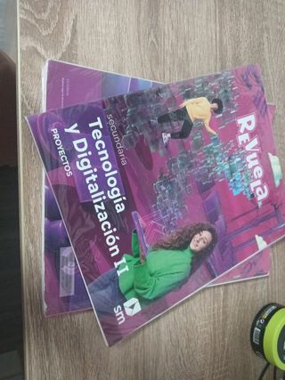 Tecnología y Digitalización II. Secundaria. Rev...