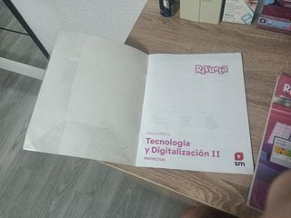Tecnología y Digitalización II. Secundaria. Rev...