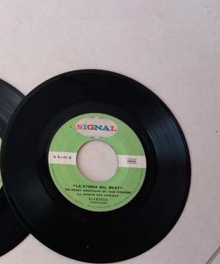 Vinile: La Storia del West