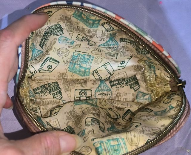 Neceser Sweet Candy - Marrón y multicolor