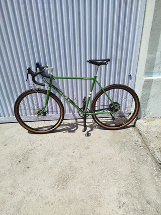 Bicicleta Soma Grand Randonneur (Talla 55), Tange 