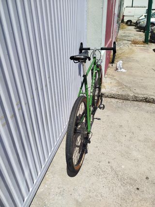 Bicicleta Soma Grand Randonneur (Talla 55), Tange 