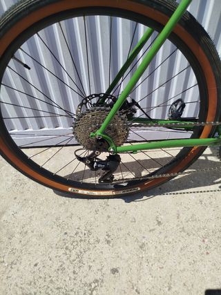 Bicicleta Soma Grand Randonneur (Talla 55), Tange 