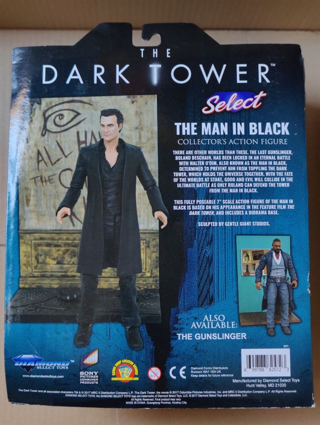 2 figuras LA TORRE OSCURA