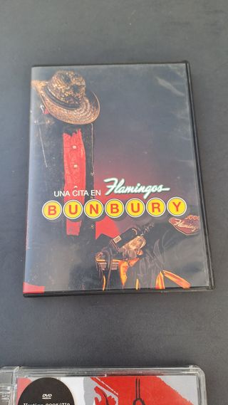 DVD Bunbury - Una Cita en Flamingos