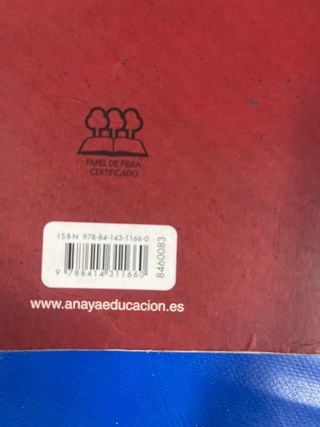 Libros de texto carmelitas ourense primero de bach
