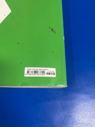 Libros de texto carmelitas ourense primero de bach