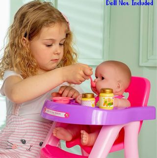 Maleta y trona Nenuco con bebé incluido