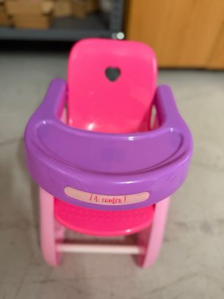 Maleta y trona Nenuco con bebé incluido