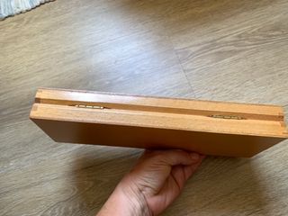 Caja madera Lotus - relojes