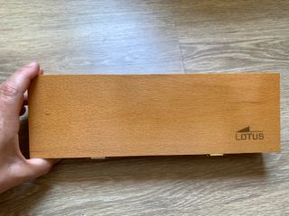 Caja madera Lotus - relojes