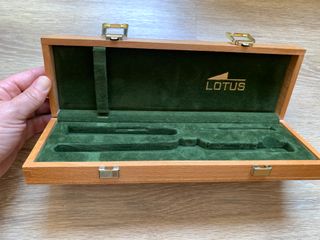 Caja madera Lotus - relojes