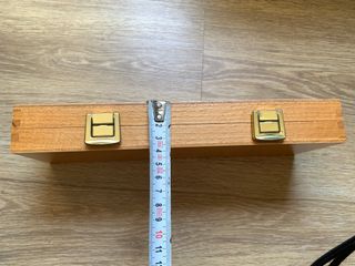 Caja madera Lotus - relojes
