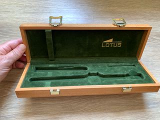 Caja madera Lotus - relojes