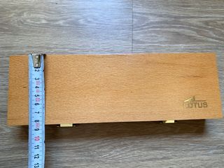 Caja madera Lotus - relojes