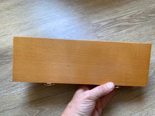 Caja madera Lotus - relojes