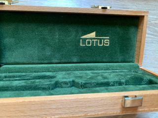 Caja madera Lotus - relojes