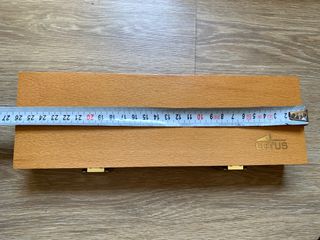 Caja madera Lotus - relojes