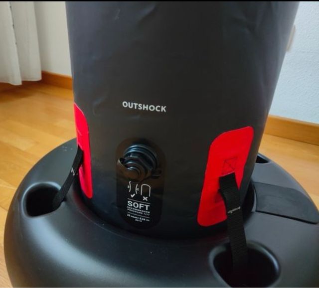 Saco boxeo hinchable OutShock 100