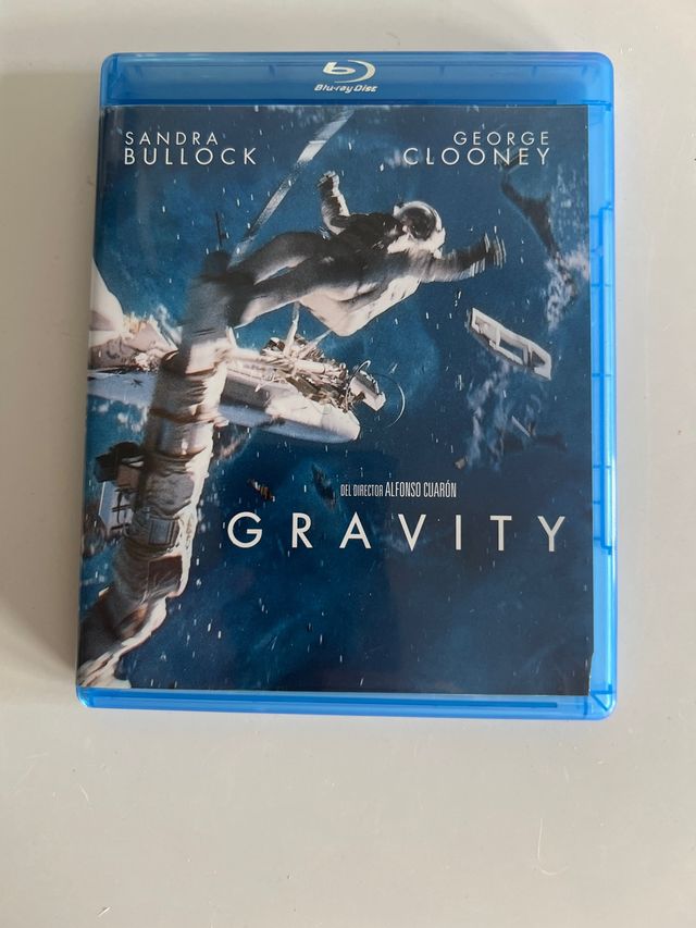 Blu-ray Gravity - Clooney & Bullock