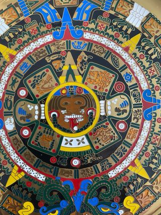  Calendario Azteca México nuevo