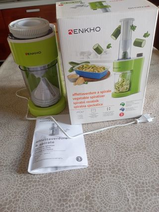 Affettaverdure a spirale Enkho