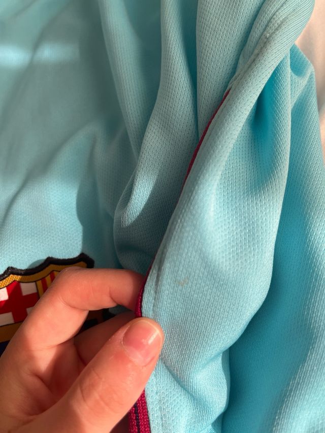 Shorts FC Barcelona Nike 
Tiene una mancha-foto