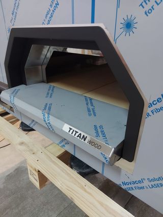 FORNO A LEGNA TITAN 4