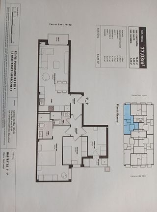 Piso en venta en Franqueses del Vallès, les