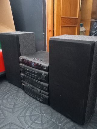 Equipo música vintage