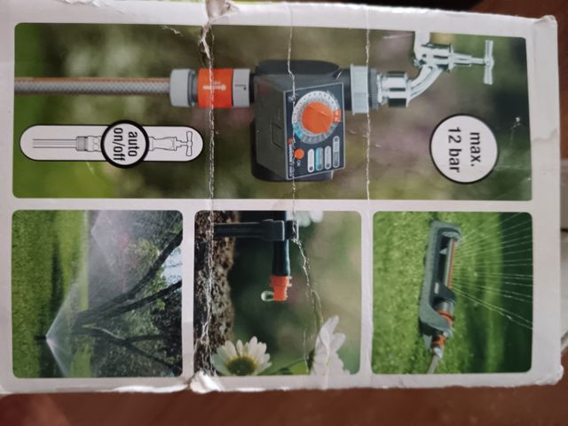 Temporizador riego Gardena T 1030 D