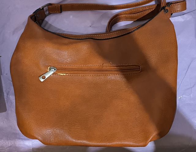 Bolso bandolera marrón