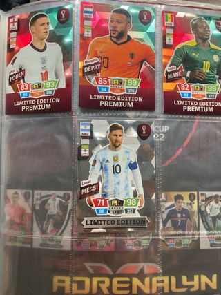 Álbum Mundial Qatar 2022