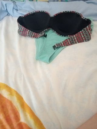 Bikini multicolor - Teal