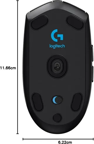 Logitech G305 LIGHTSPEED Ratón Gaming#M16FK8