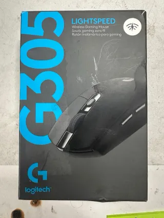 Logitech G305 LIGHTSPEED Ratón Gaming#M16FK8