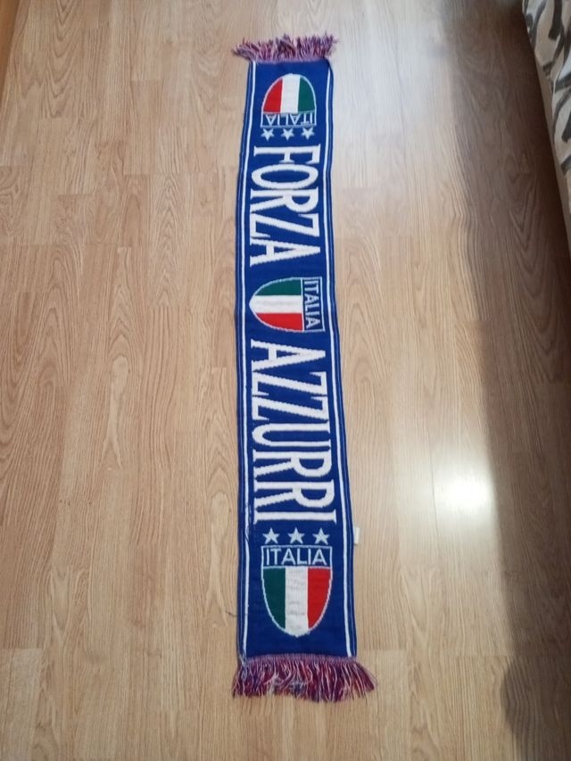 Bufanda Italia - Forza Azzurri