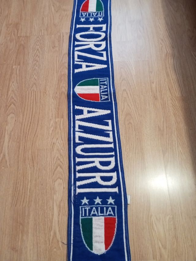 Bufanda Italia - Forza Azzurri