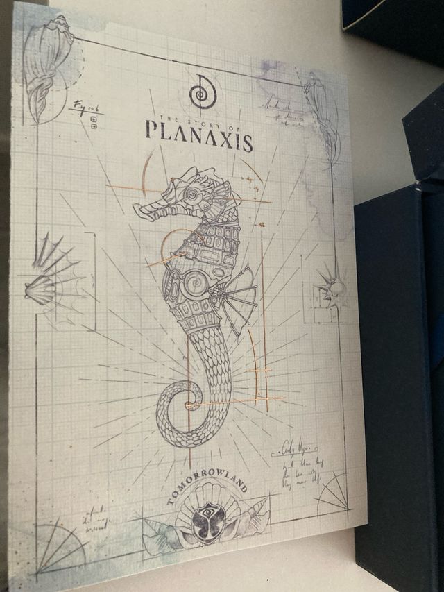 Caja completa Tomorrowland 2018